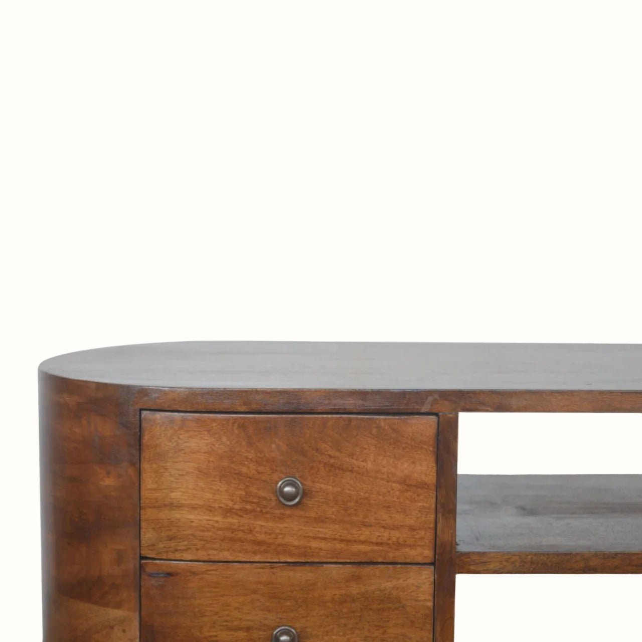 Molina TV Stand, Large - Chestnut TV Stands - Bokel Home