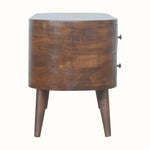 Molina TV Stand, Large - Chestnut TV Stands - Bokel Home