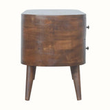 Molina TV Stand, Large - Chestnut TV Stands - Bokel Home