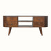 Molina TV Stand, Large - Chestnut TV Stands - Bokel Home