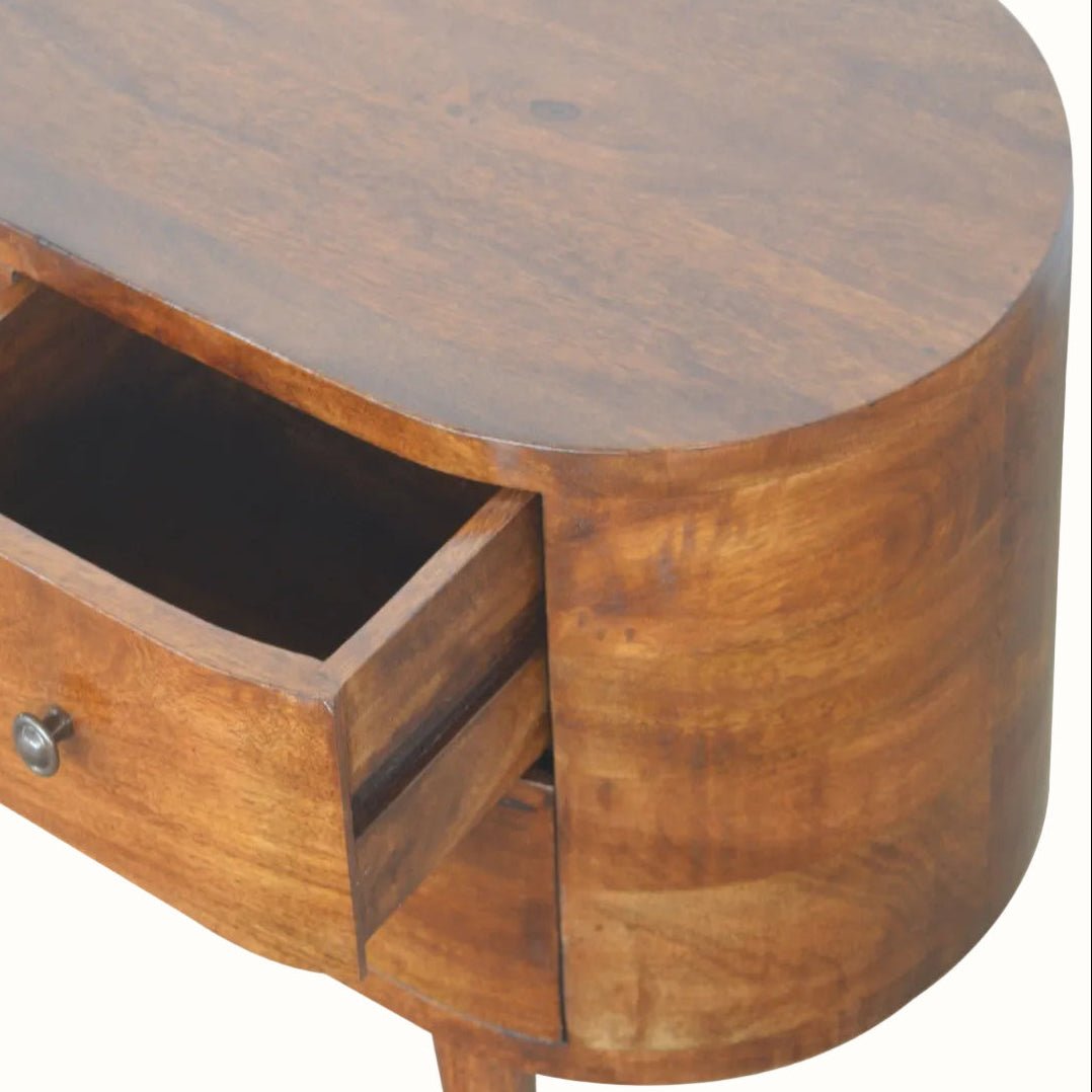 Molina TV Stand, Large - Chestnut TV Stands - Bokel Home