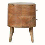Molina TV Stand, Large - Natural TV Stands - Bokel Home