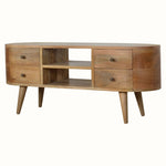 Molina TV Stand, Large - Natural TV Stands - Bokel Home