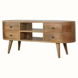 Molina TV Stand, Large - Natural TV Stands - Bokel Home