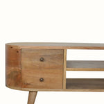 Molina TV Stand, Large - Natural TV Stands - Bokel Home