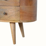 Molina TV Stand, Large - Natural TV Stands - Bokel Home