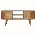 Molina TV Stand, Large - Natural TV Stands - Bokel Home