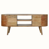 Molina TV Stand, Large - Natural TV Stands - Bokel Home