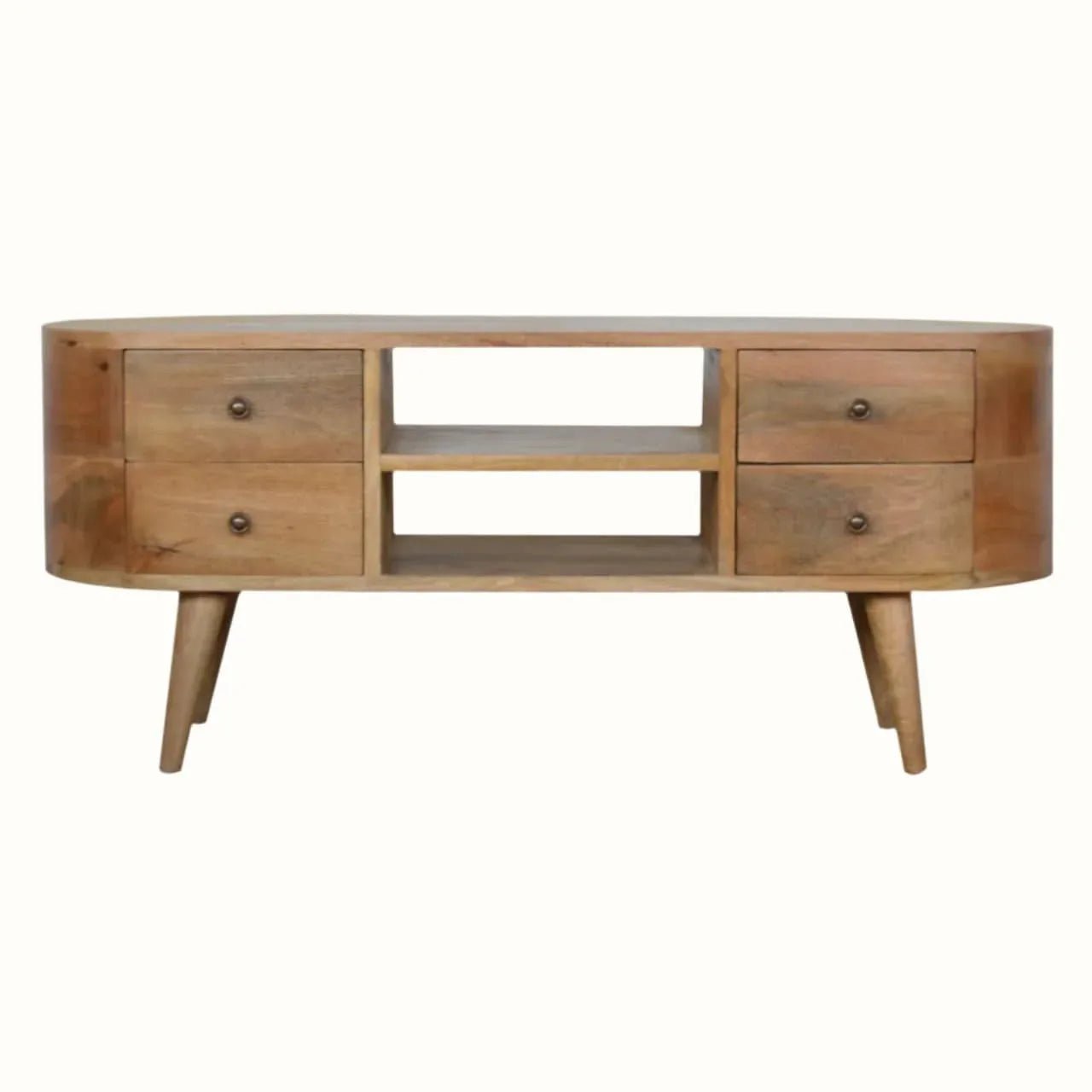 Molina TV Stand, Large - Natural TV Stands - Bokel Home