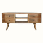 Molina TV Stand, Large - Natural TV Stands - Bokel Home