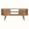 Molina TV Stand, Large - Natural TV Stands - Bokel Home