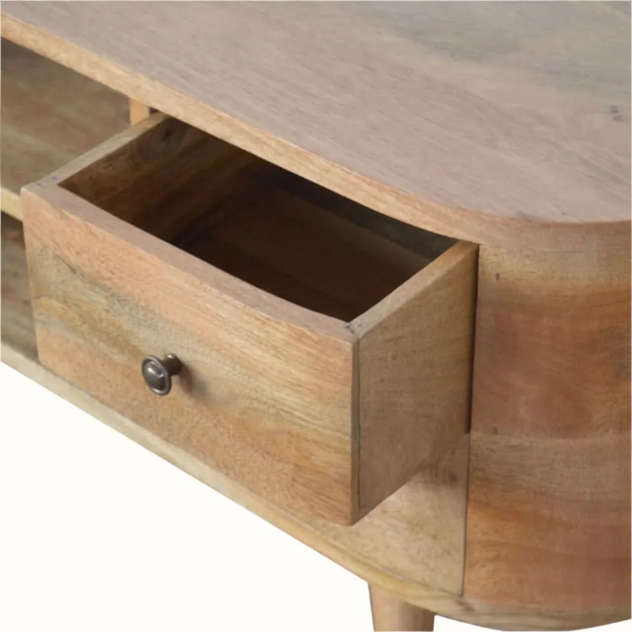 Molina TV Stand, Large - Natural TV Stands - Bokel Home
