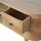 Molina TV Stand, Large - Natural TV Stands - Bokel Home