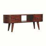 Molina TV Stand, Medium - Chestnut TV Stands - Bokel Home