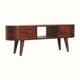 Molina TV Stand, Medium - Chestnut TV Stands - Bokel Home