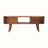 Molina TV Stand, Medium - Chestnut TV Stands - Bokel Home
