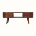 Molina TV Stand, Medium - Chestnut TV Stands - Bokel Home