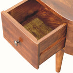 Molina TV Stand, Medium - Chestnut TV Stands - Bokel Home