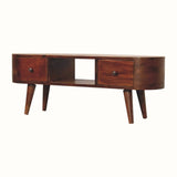 Molina TV Stand, Medium - Chestnut TV Stands - Bokel Home