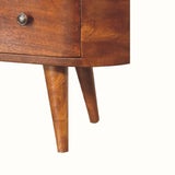 Molina TV Stand, Medium - Chestnut TV Stands - Bokel Home