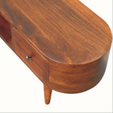 Molina TV Stand, Medium - Chestnut TV Stands - Bokel Home