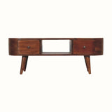 Molina TV Stand, Medium - Chestnut TV Stands - Bokel Home