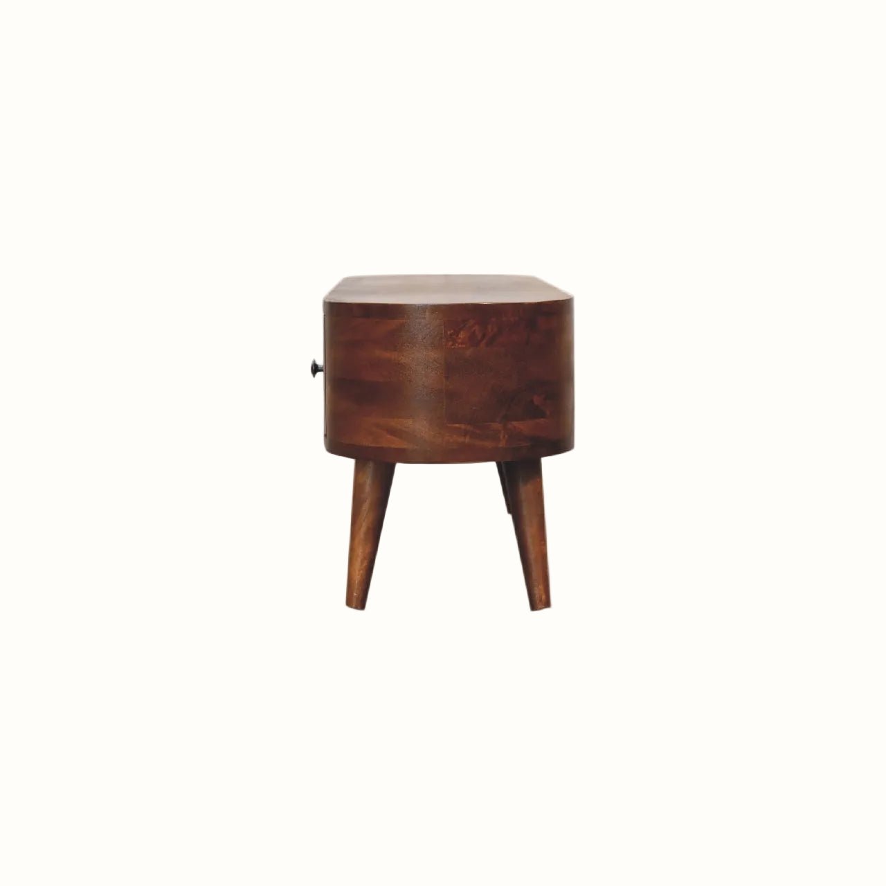 Molina TV Stand, Medium - Chestnut TV Stands - Bokel Home