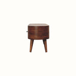 Molina TV Stand, Medium - Chestnut TV Stands - Bokel Home