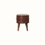 Molina TV Stand, Medium - Chestnut TV Stands - Bokel Home