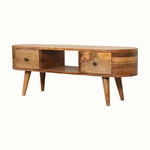 Molina TV Stand, Medium - Natural TV Stands - Bokel Home