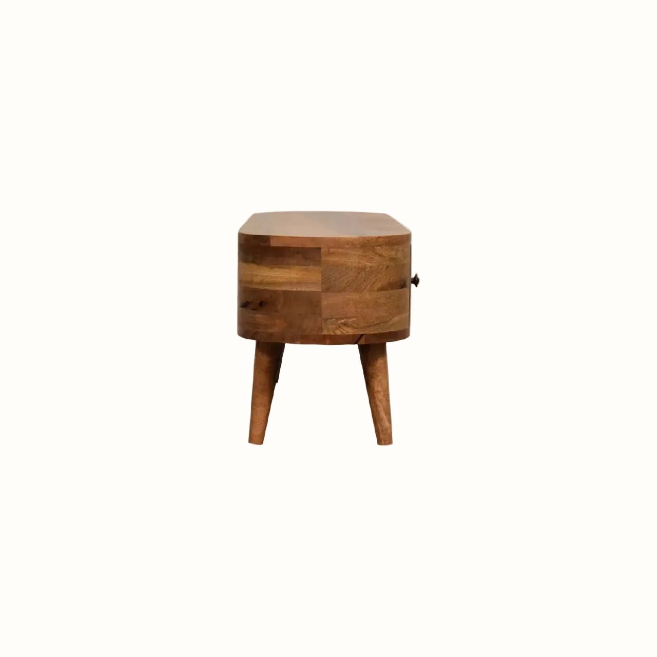Molina TV Stand, Medium - Natural TV Stands - Bokel Home