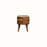 Molina TV Stand, Medium - Natural TV Stands - Bokel Home