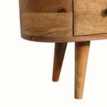 Molina TV Stand, Medium - Natural TV Stands - Bokel Home