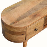 Molina TV Stand, Medium - Natural TV Stands - Bokel Home
