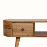 Molina TV Stand, Medium - Natural TV Stands - Bokel Home