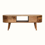 Molina TV Stand, Medium - Natural TV Stands - Bokel Home