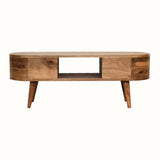 Molina TV Stand, Medium - Natural TV Stands - Bokel Home