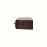 Molina Wall Mounted Console Table - California Walnut Console Tables - Bokel Home