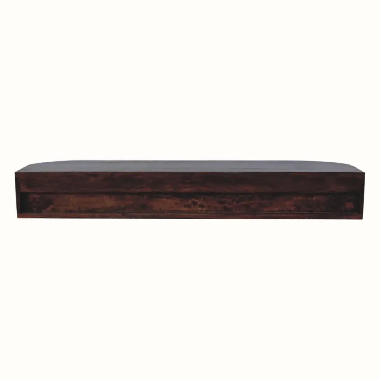 Molina Wall Mounted Console Table - Chestnut Console Tables - Bokel Home