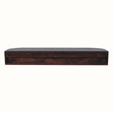Molina Wall Mounted Console Table - Chestnut Console Tables - Bokel Home