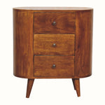 Molina Cabinet, Small - Chestnut Chest of Drawers Bokel Home