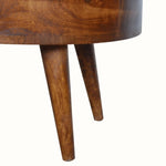 Molina Coffee Table, Medium - Chestnut Coffee Tables Bokel Home