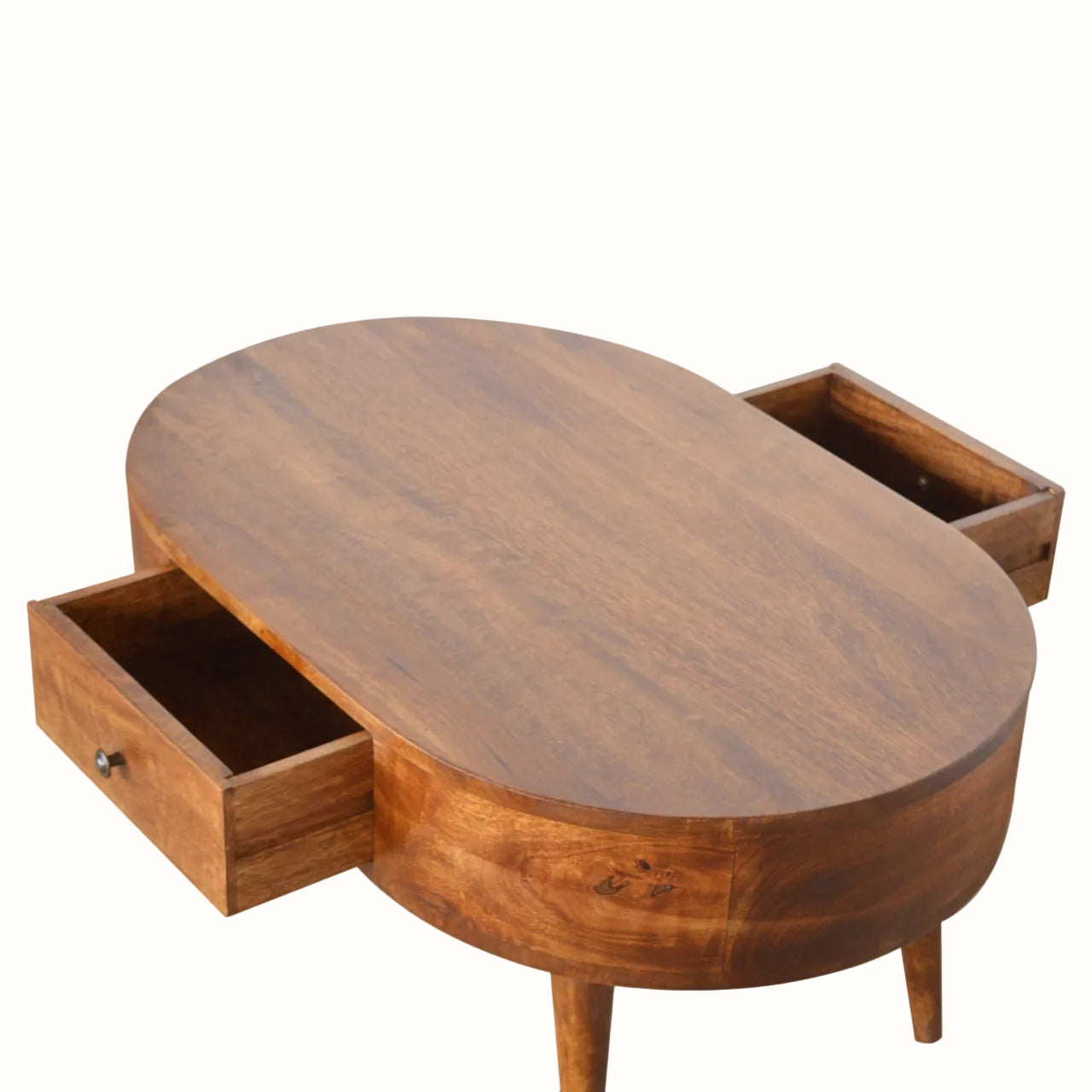 Molina Coffee Table, Medium - Chestnut Coffee Tables Bokel Home