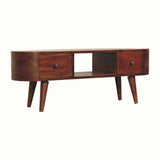 Molina TV Stand, Medium - Chestnut