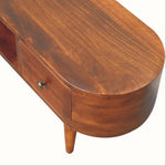 Molina TV Stand, Medium - Chestnut