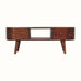 Molina TV Stand, Medium - Chestnut
