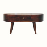 Molina Coffee Table, Medium - California Walnut Coffee Tables Bokel Home