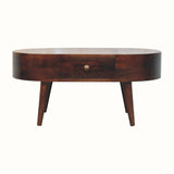 Molina Coffee Table, Medium - California Walnut Coffee Tables Bokel Home