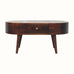 Molina Coffee Table, Medium - California Walnut Coffee Tables Bokel Home