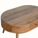 Molina Coffee Table, Medium - Natural Coffee Tables Bokel Home